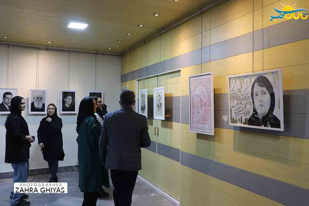 نمایشگاه مشاهیر جهانی، فرصتی برای حمایت از هنرمندان