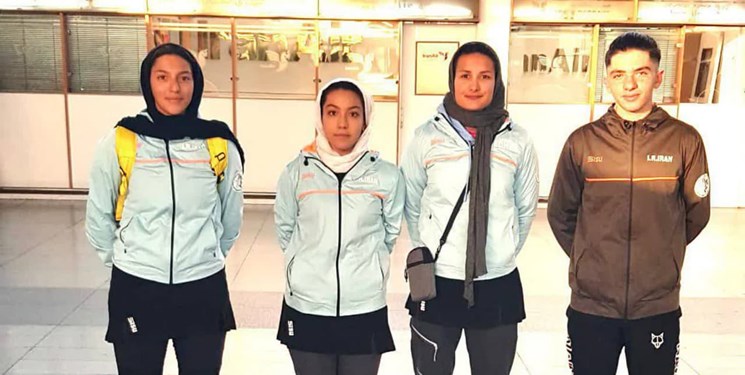 تمرینات تیم اسکی صحرانوردی آذربایجان شرقی در هوای منفی 37 درجه