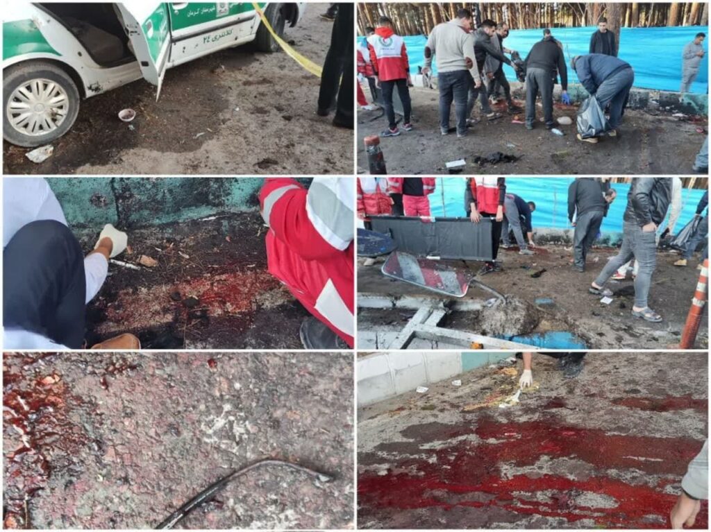 آخرین اخبار از انفجار تروریستی در کرمان/ 95شهید و 211 مجروح