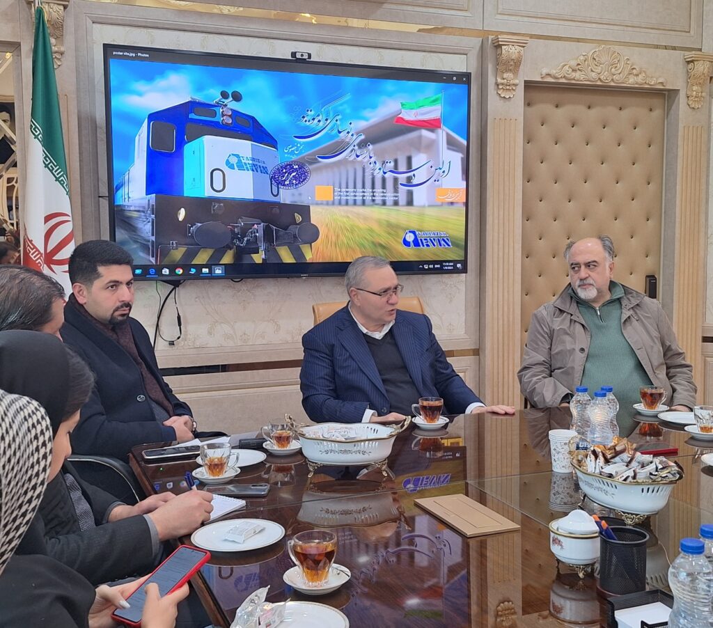 بازسازی و بهره برداری از ۲۰ لوکوموتیو خارجی در تبریز
