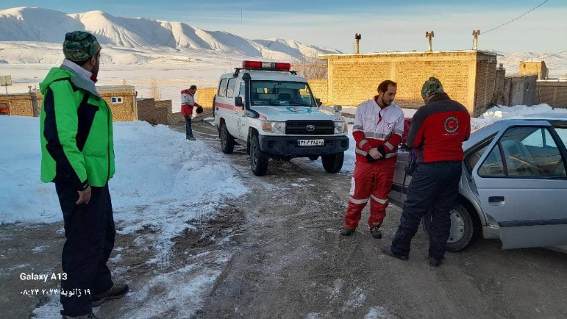 سه کوهنورد هریسی مفقود شده در کوهستان صحیح و سالم پیدا شدند