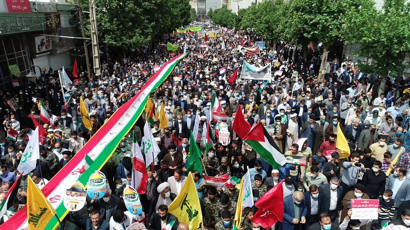 اعلام مسیرهای راهپیمایی روز جهانی قدس در تبریز 