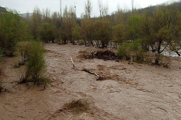 هشدار سیل در مسیل‌ها و رودخانه‌های آذربایجان‌شرقی
