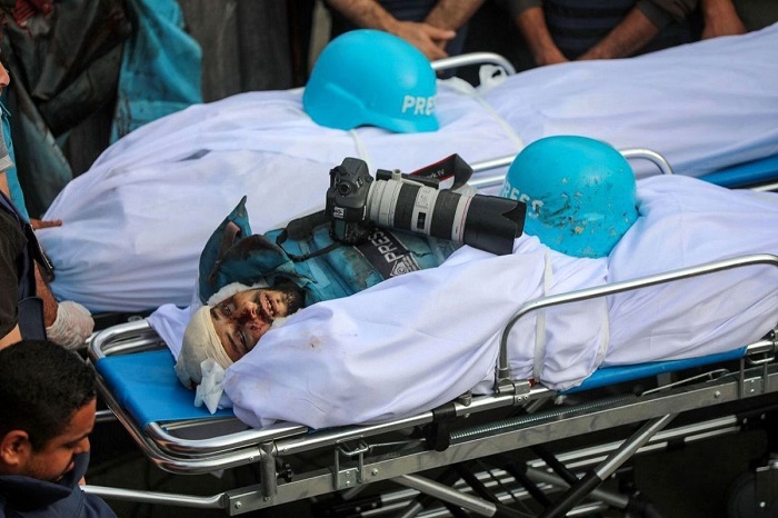 شمار شهدای خبرنگار در جنگ غزه به 141 نفر رسید