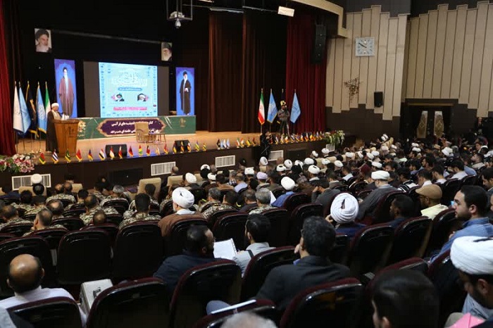 برگزاری ششمین اجلاسیه کنگره بین المللی اندیشه های قرآنی امام خامنه ای در دانشگاه تبریز 