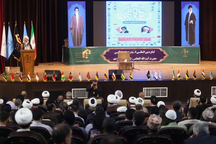 برگزاری ششمین اجلاسیه کنگره بین المللی اندیشه های قرآنی امام خامنه ای در دانشگاه تبریز 