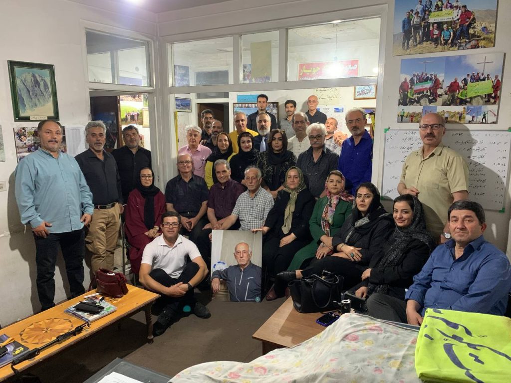 مردی که اسرار کوه‌ها را می‌داند