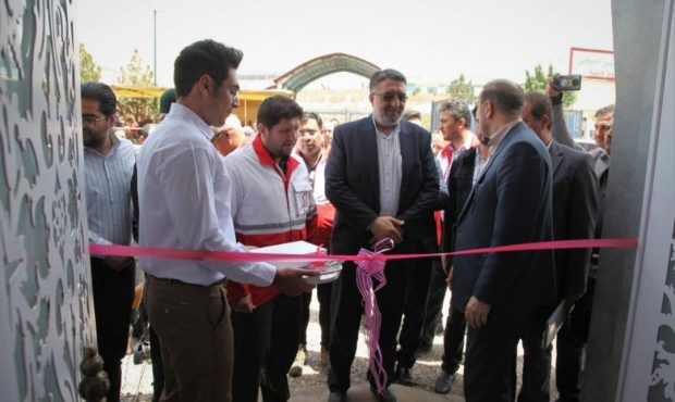افتتاح ۷ پروژه امدادی-عمرانی در جمعیت هلال احمر آذربایجان شرقی