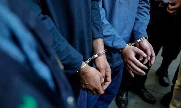 دستگیری باند زورگیران تبریز