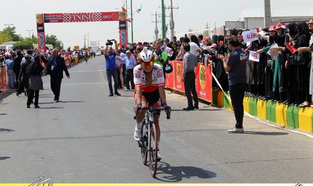 مرحله سوم سی و ششمین دوره تور دوچرخه سواری بین المللی ایران_آذربایجان در مسیر جلفا تا بنیس شبستر