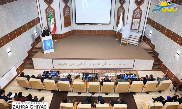 برگزاری مراسم افتتاحیه جشنواره تولیدات فضای مجازی در تبریز