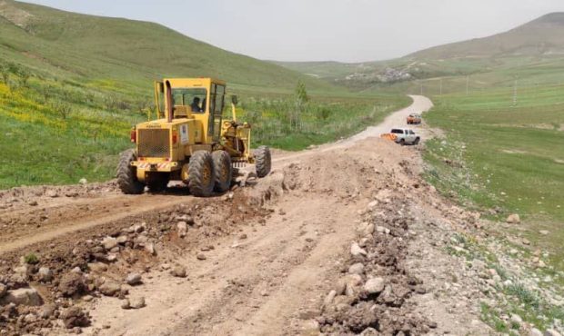 ساخت ۴۳۷‌ کیلومتر راه روستایی در آذربایجان شرقی