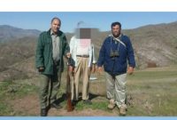 دستگیری شکارچی غیرمجاز در هوراند