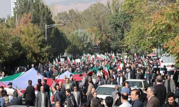 تجمع و راهپیمایی مردم تبریز در محکومیت جنایات اسرائیل