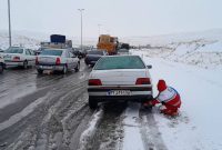 امدادرسانی به ۲۰۰ نفر در گردنه شیبلی