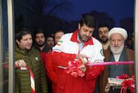 ساختمان “شکیبا” امدادسرای جمعیت هلال احمر آذربایجان شرقی افتتاح شد 