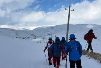 سه کوهنورد در برف و کولاک سراب مفقود شدند