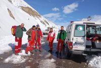 تداوم امدادرسانی هلال احمر به روستاهای بخش صوفیان