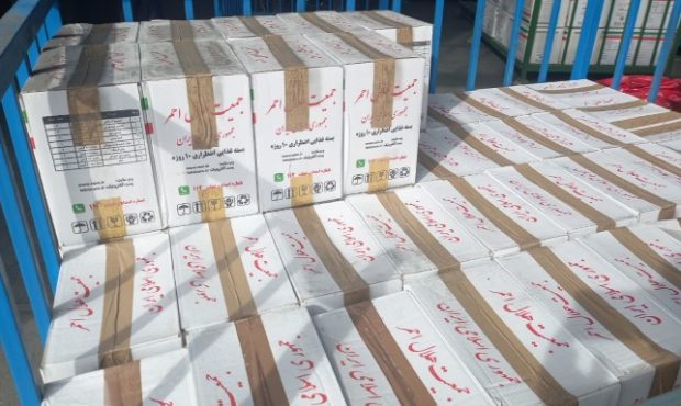 ۱۶۰۰ بسته غذایی در مناطق محروم توزیع می‌شود