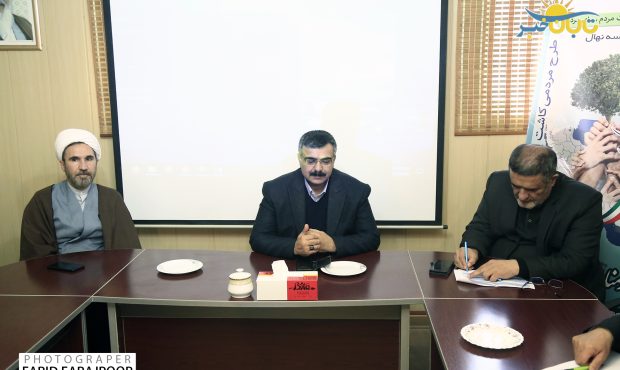 گزارش تصویری نشست خبری رئیس مرکز تحقیقات و آموزش کشاورزی و منابع طبیعی آذربایجان شرقی