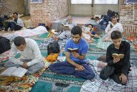 اعتکاف رمضانیه در تبریز با حضور پررنگ جوانان و نوجوانان برگزار می‌شود