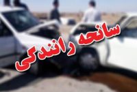 ۱۰ نفر در پی واژگونی مینی‌بوس در محور تبریز- آذرشهر مصدوم شدند