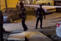 انفجار چاه فاضلاب در شهرک پرواز تبریز ۴ مصدوم برجای گذاشت