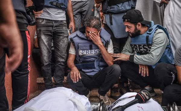 شمار شهدای خبرنگار در جنگ غزه به 141 نفر رسید