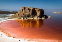 آب دریاچه ارومیه ۷ سانتی متری افزایش یافت