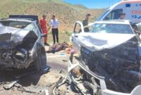 ۲۲ مصدوم و ۵ فوتی در سوانح آخر هفته آذربایجان‌شرقی