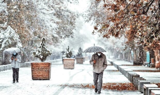 برف در راه آذربایجان‌شرقی