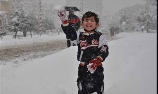 برف آذربایجان‌شرقی را فرا می گیرد