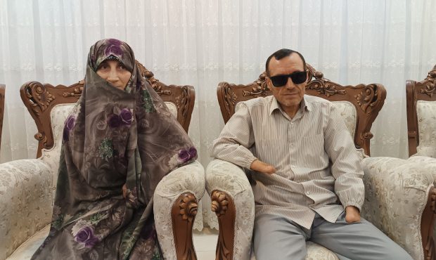 خسرو سلیمی نیا؛ جانبازی که با جمع آوری ۱۸۵۰ مین به هزاران رزمنده جان بخشید