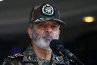 فرمانده کل ارتش: از طرف رهبر انقلاب مأمور به انتقام شدیم فرمانده کل ارتش: از طرف رهبر انقلاب مأمور به انتقام شدیم