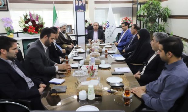 کار گروه تحول دانشگاه فرهنگیان با هدف هم افزایی و مشارک در بهبود عملکرد دانشگاهفرهنگیان برگزار شد کار گروه تحول دانشگاه فرهنگیان با هدف هم افزایی و مشارک در بهبود عملکرد دانشگاهفرهنگیان برگزار شد