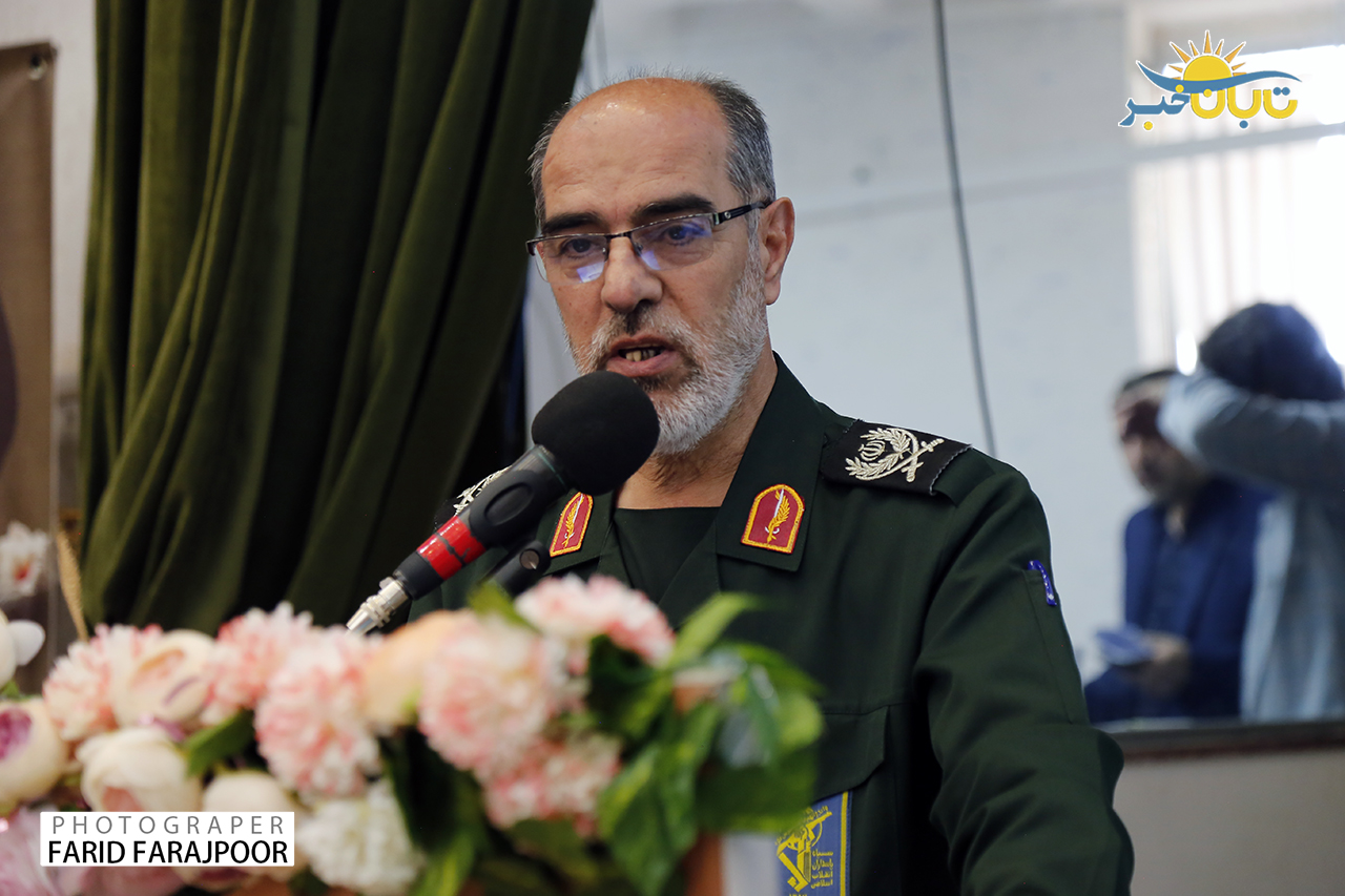 گزارش تصویری اجلاسیه ی مجمع عالی بسیج سپاه عاشورا