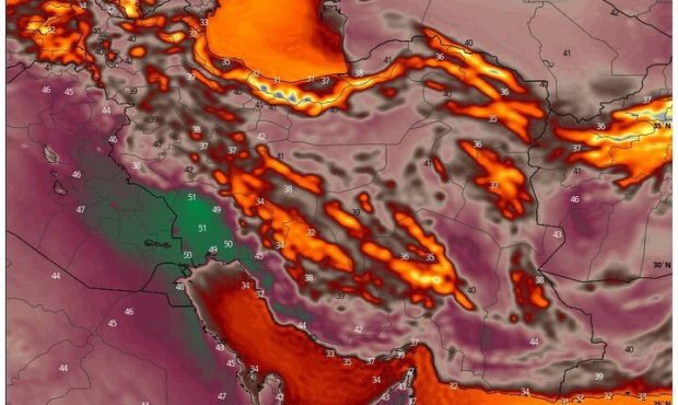 هشدار دمای ۵۰ درجه در برخی نقاط کشور
