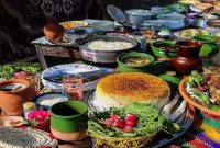جشنواره‌ای با عطر غذا، طعم امید و رنگ توانمندی