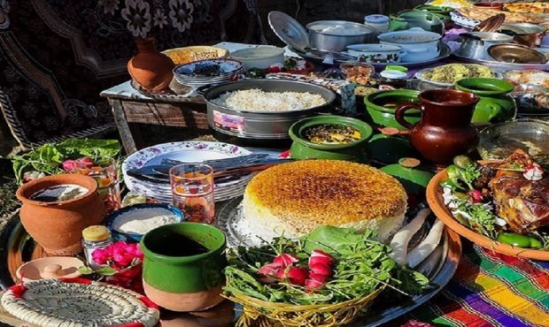 جشنوارهای با عطر غذا، طعم امید و رنگ توانمندی جشنوارهای با عطر غذا، طعم امید و رنگ توانمندی