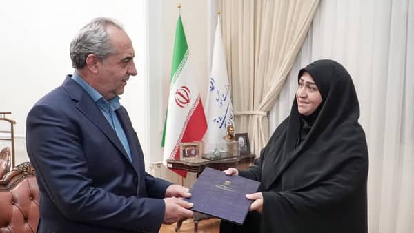 سرپرستی هسته گزینش استانداری آذربایجانشرقی به یک زن سپرده شد سرپرستی هسته گزینش استانداری آذربایجانشرقی به یک زن سپرده شد