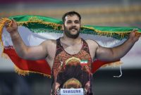 کسب سهمیه قهرمانی جهان توسط پرتابگر ایران