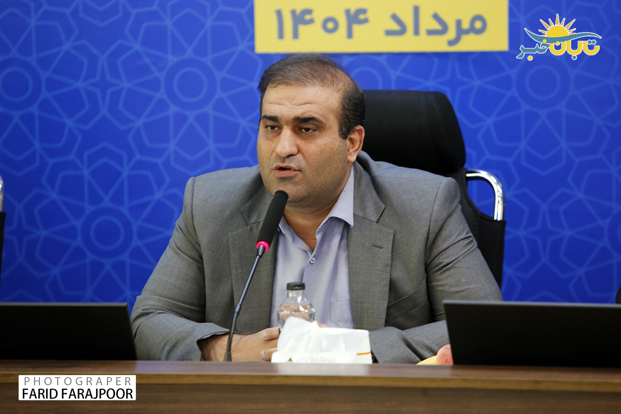 گزارش تصویری نشست خبری مدیرعامل سازمان منطقه آزاد ارس در جلفا