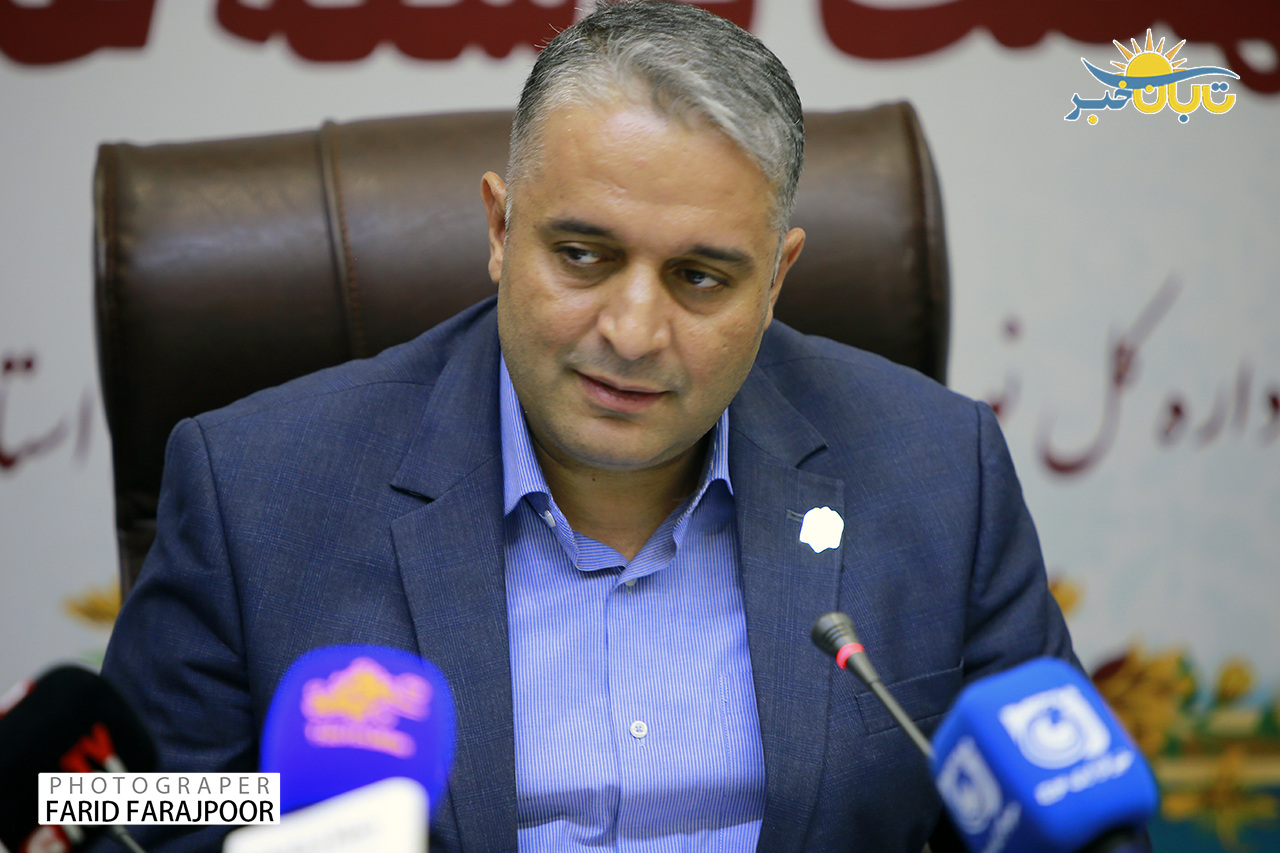 گزارش تصویری نشست خبری مدیرکل نوسازی مدارس آذربایجان شرقی بااصحاب رسانه