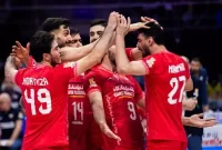 والیبال قهرمانی جهان؛ پیروزی قابل پیش‌بینی ایران مقابل تونس