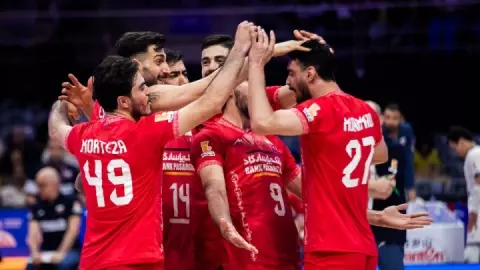والیبال قهرمانی جهان؛ پیروزی قابل پیش‌بینی ایران مقابل تونس