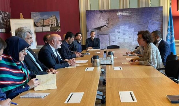 دبیر ستاد حقوق بشر از سکوت سازمان ملل در حمله به ایران انتقاد کرد