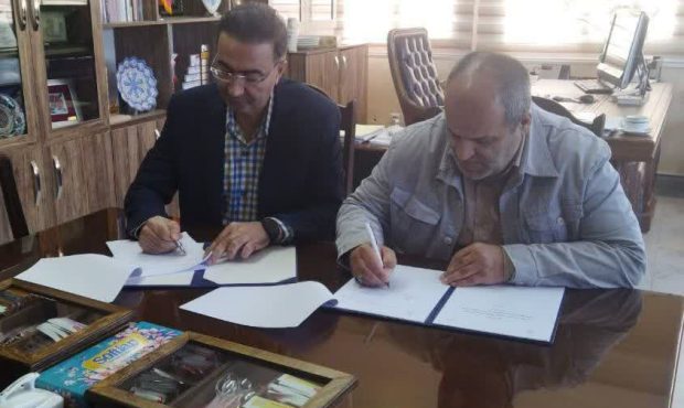 امضای قرارداد همکاری میان دانشگاه تبریز و منطقه آزاد قشم امضای قرارداد همکاری میان دانشگاه تبریز و منطقه آزاد قشم