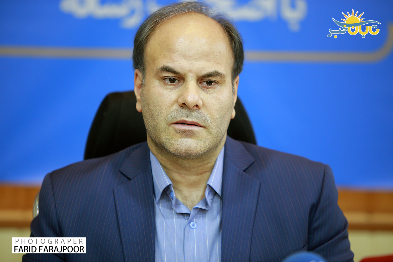 گزارش تصویری نشست خبری مدیرکل امور مالیاتی آذربایجان شرقی بااصحاب رسانه