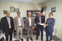 رئیس جدید اداره محیط زیست آذرشهر منصوب شد
