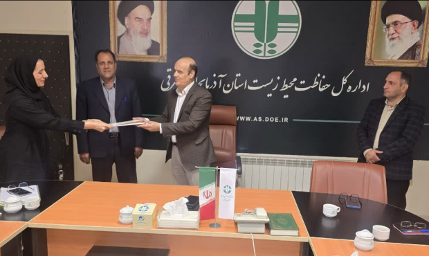 سه انتصاب جدید در حفاظت محیط زیست آذربایجان شرقی در یک روز سه انتصاب جدید در حفاظت محیط زیست آذربایجان شرقی در یک روز